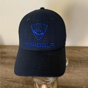 Top Golf logo baseball hat